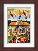 Framed Mystic Nativity, 1500