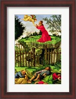 Framed Agony in the Garden, c.1500