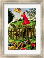 Framed Agony in the Garden, c.1500