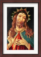 Framed Ecce Homo, or The Redeemer, c.1474
