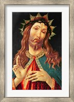 Framed Ecce Homo, or The Redeemer, c.1474