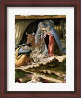 Framed Mystic Nativity, 1500 (detail 2)