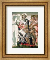 Framed Madonna and Child with St. John, c.1495