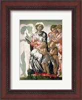 Framed Madonna and Child with St. John, c.1495