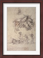 Framed Fall of Phaethon, 1533