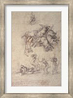 Framed Fall of Phaethon, 1533