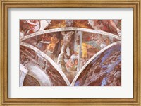 Framed Sistine Chapel Ceiling: Haman