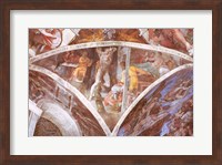 Framed Sistine Chapel Ceiling: Haman