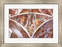 Framed Sistine Chapel Ceiling: Haman