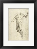 Framed Study for The Last Judgement