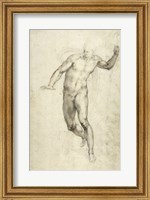 Framed Study for The Last Judgement