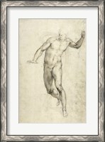 Framed Study for The Last Judgement