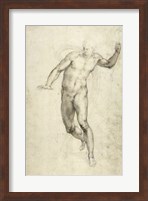Framed Study for The Last Judgement