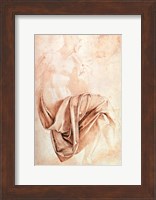 Framed Inv. 1887-5-2-118 Recto (W.10) Study of drapery
