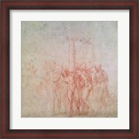 Framed Inv. 1895 6-15-500. R. (W.15) The Flagellation of Christ