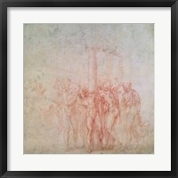 Framed Inv. 1895 6-15-500. R. (W.15) The Flagellation of Christ