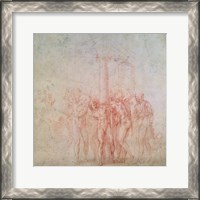 Framed Inv. 1895 6-15-500. R. (W.15) The Flagellation of Christ