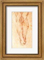 Framed Study for a Crucifixion