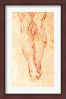 Framed Study for a Crucifixion