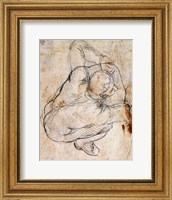 Framed Study for the Last Judgement