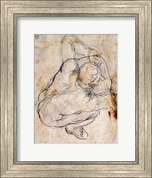 Framed Study for the Last Judgement