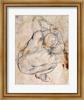 Framed Study for the Last Judgement