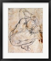 Framed Study for the Last Judgement