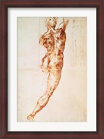 Framed Nude, study for the Battle of Cascina
