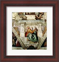 Framed Sistine Chapel Ceiling, 1508-12