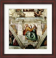 Framed Sistine Chapel Ceiling, 1508-12
