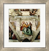 Framed Sistine Chapel Ceiling, 1508-12