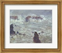 Framed Storm, off the Coast of Belle-Ile, 1886