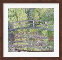 Framed Waterlily Pond: Green Harmony, 1899