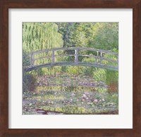 Framed Waterlily Pond: Green Harmony, 1899