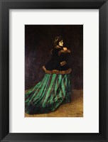 Framed Camille, or The Woman in the Green Dress, 1866