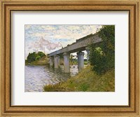 Framed Railway Bridge at Argenteuil, c.1873-4