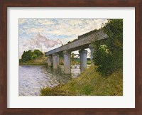 Framed Railway Bridge at Argenteuil, c.1873-4