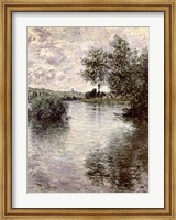 Framed Seine at Vetheuil, 1879