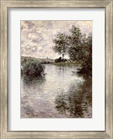 Framed Seine at Vetheuil, 1879