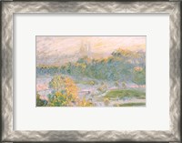 Framed Tuileries (study) 1875