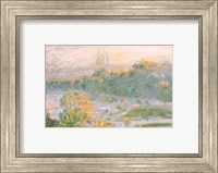 Framed Tuileries (study) 1875