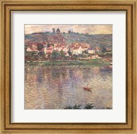 Framed Vetheuil, 1901