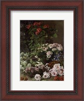 Framed Spring Flowers, 1864