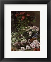 Framed Spring Flowers, 1864