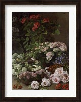 Framed Spring Flowers, 1864