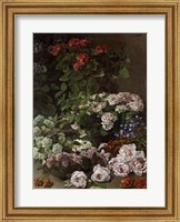 Framed Spring Flowers, 1864