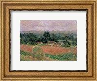 Framed Haystack at Giverny, 1886