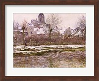 Framed Church at Vetheuil under Snow, 1878-79