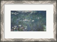 Framed Waterlilies: Green Reflections, 1914-18