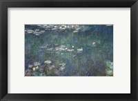 Framed Waterlilies: Green Reflections, 1914-18